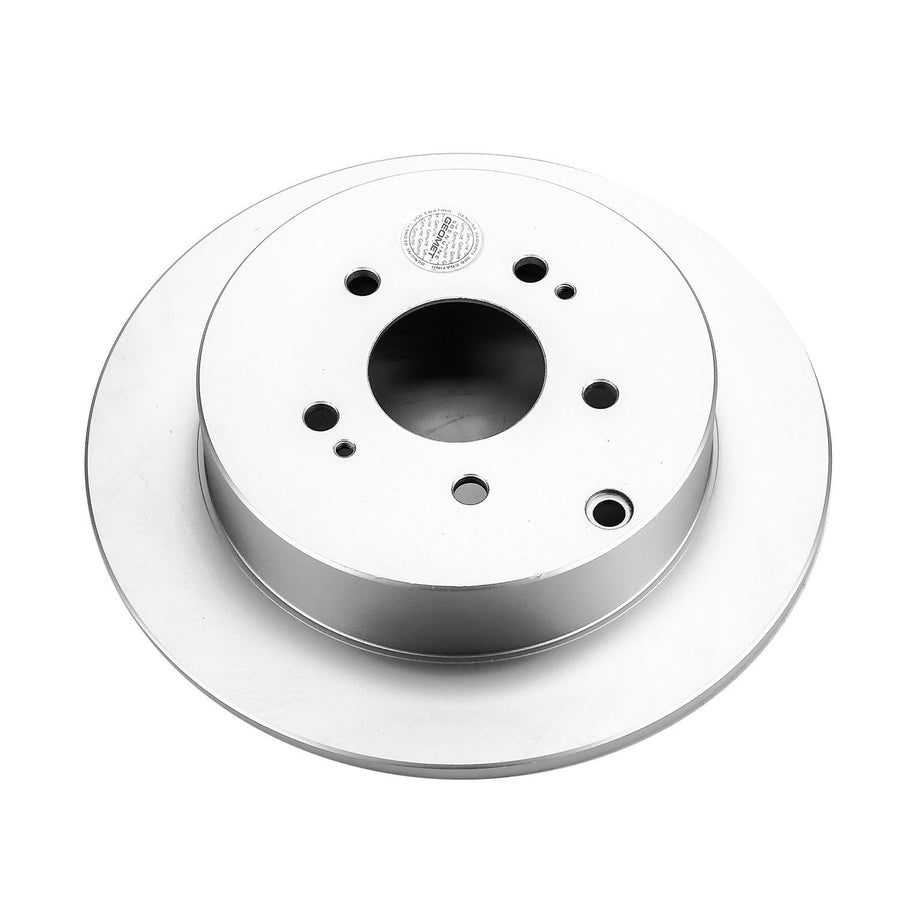 Power Stop JBR1123EVC Genuine Geomet Coated Rear Brake Rotor For Mitsubishi Endeavor 2004-2008, Mitsubishi Endeavor 2010-2011 [Model Specific]