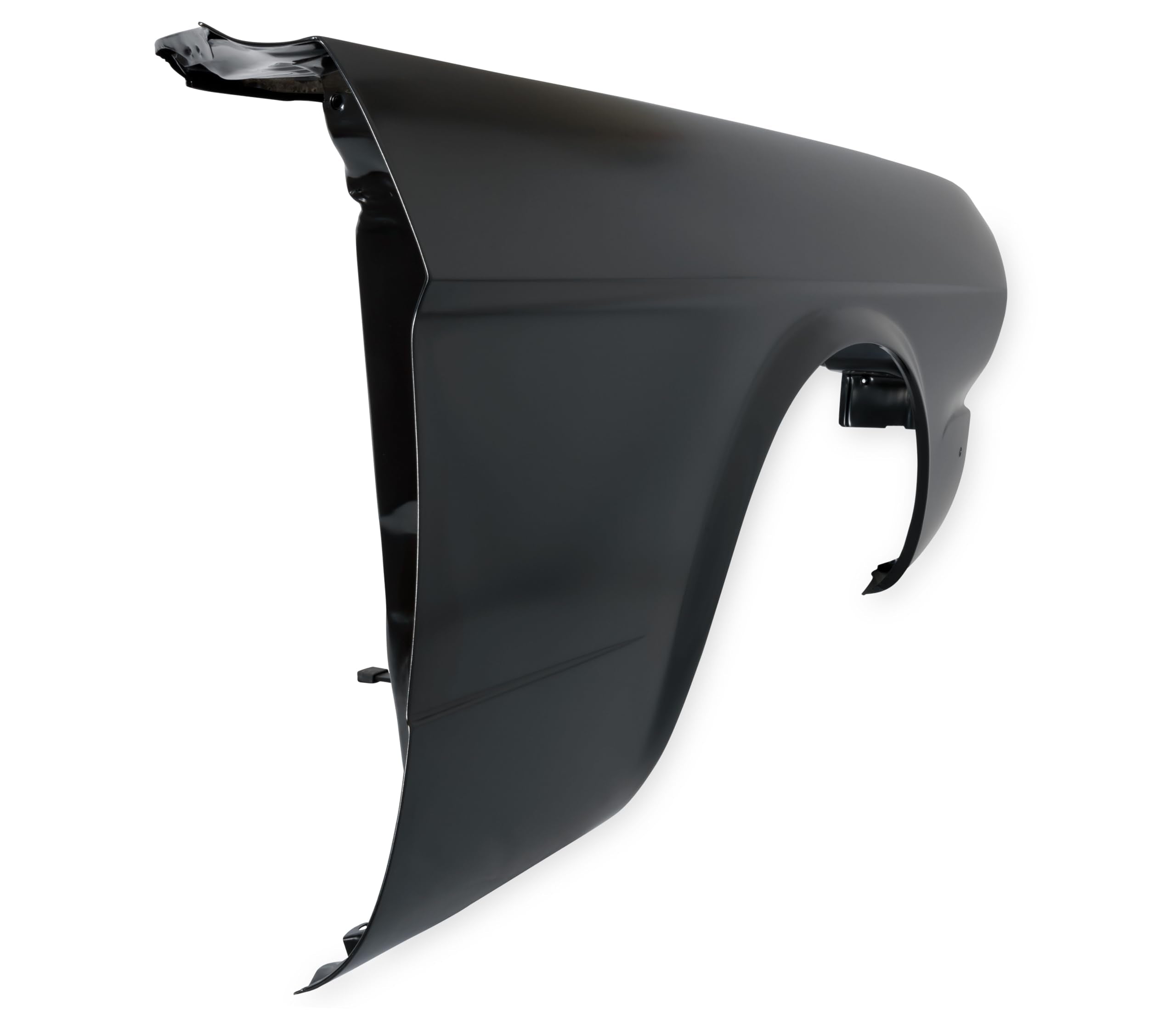 Steel Black Scott Drake Fender (RH), Compatible with 1964-1966 Ford Mustang, Model C5ZZ-16005-AR