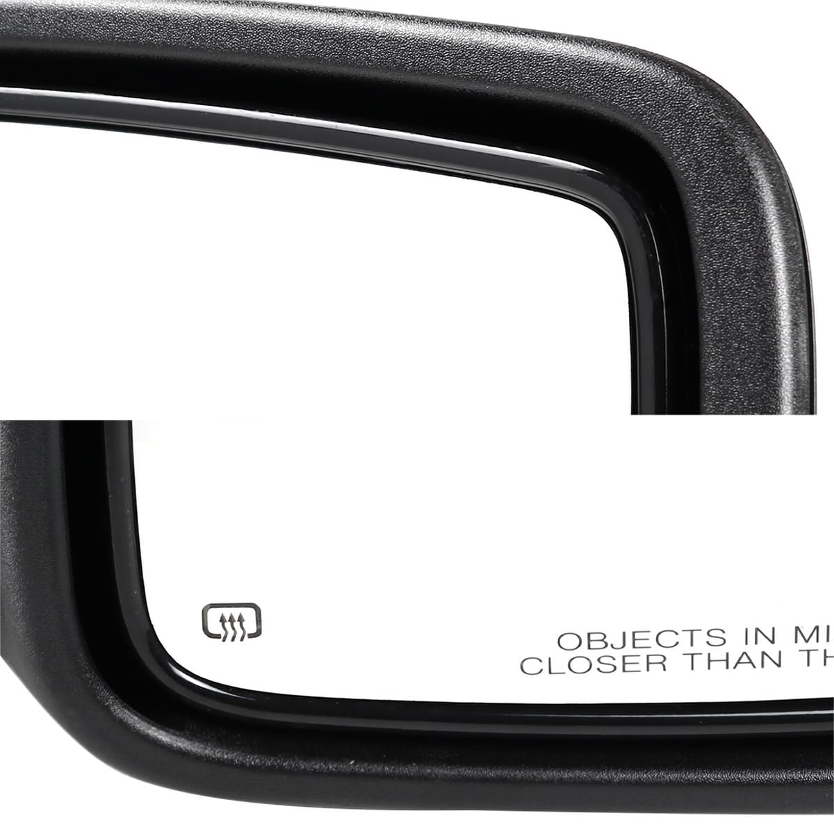 Spec-D Tuning Right Passenger Side Heated Foldable LED Signal Mirror Compatible with 2009-2012 Dodge Ram 1500