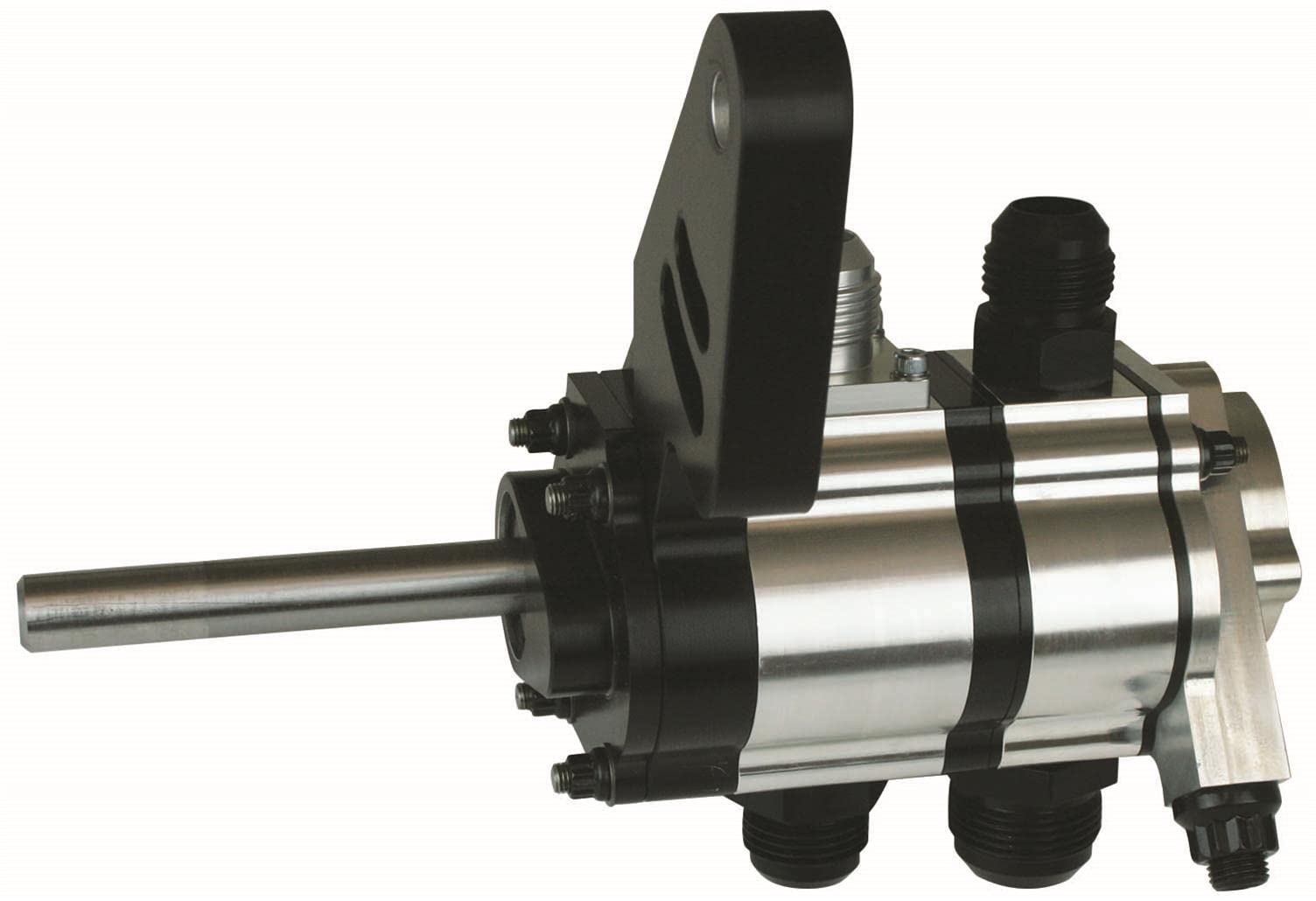 Moroso Two Stage 22372 External Oil Pump w/Rear Fuel Pump Drive, Passenger's Side Motor Plate Mount