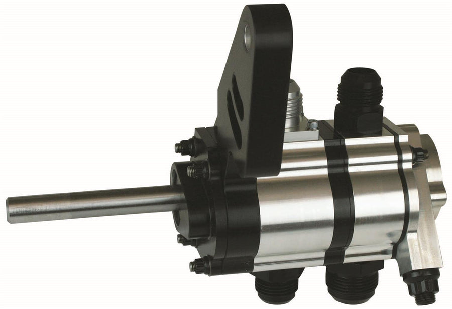 Moroso Two Stage 22372 External Oil Pump w/Rear Fuel Pump Drive, Passenger's Side Motor Plate Mount