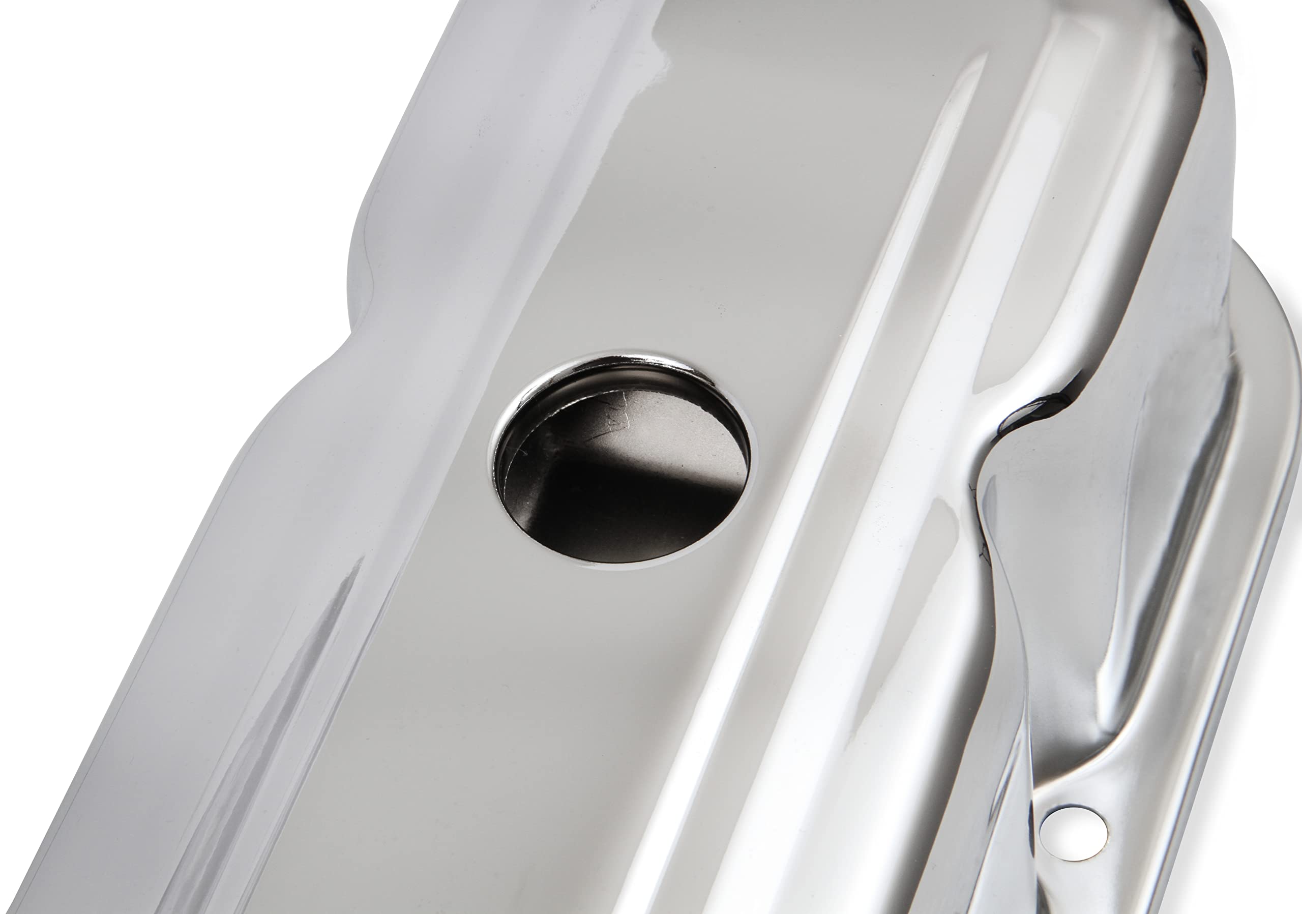 Chrome Plated Mr. Gasket 9805 Valve Cover