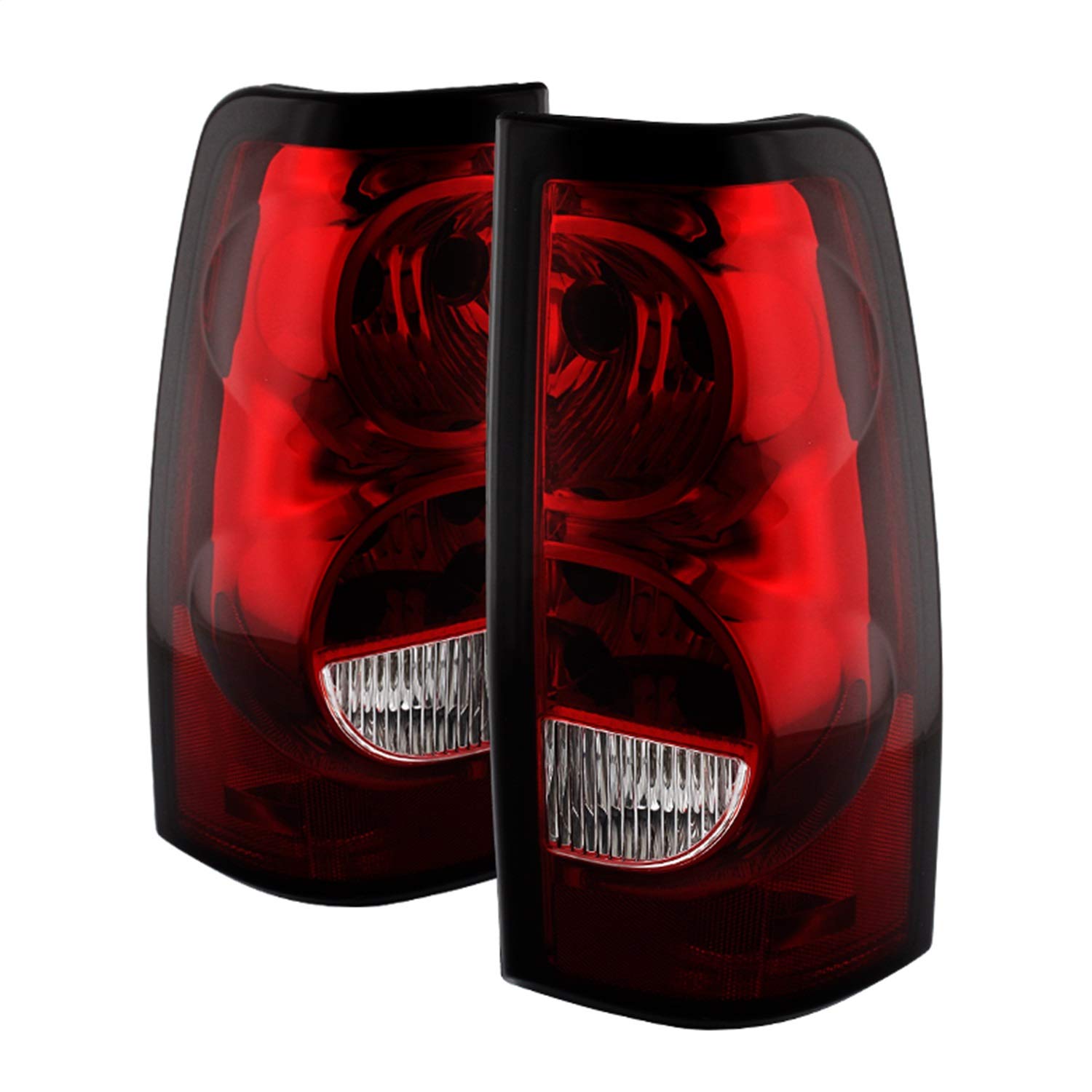 Chevy Silverado Tail Light Xtune ALT-JH-CS03-OE-RC
