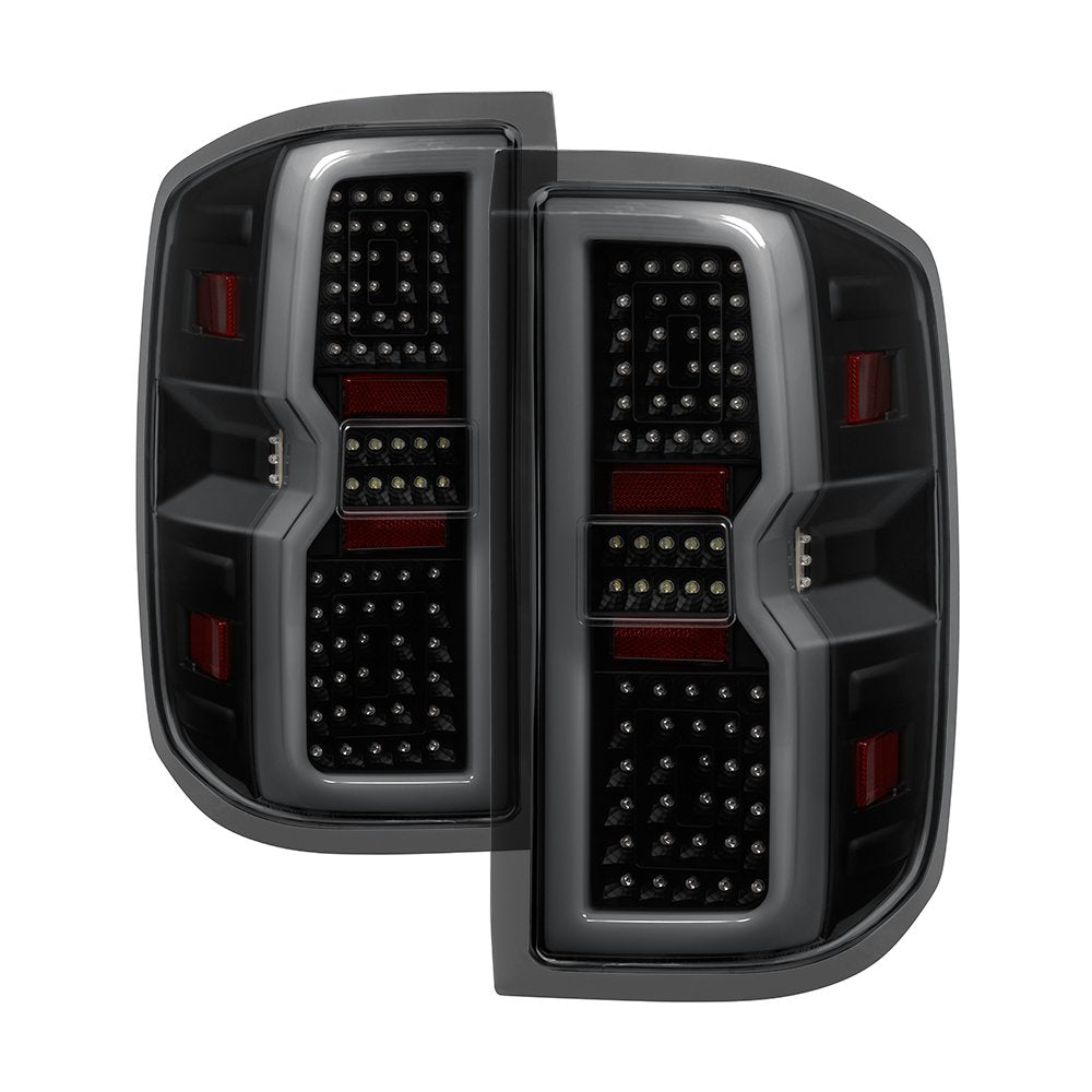 LED Tail Lights Xtune (ALT-ON-CS14-LBLED-BSM)