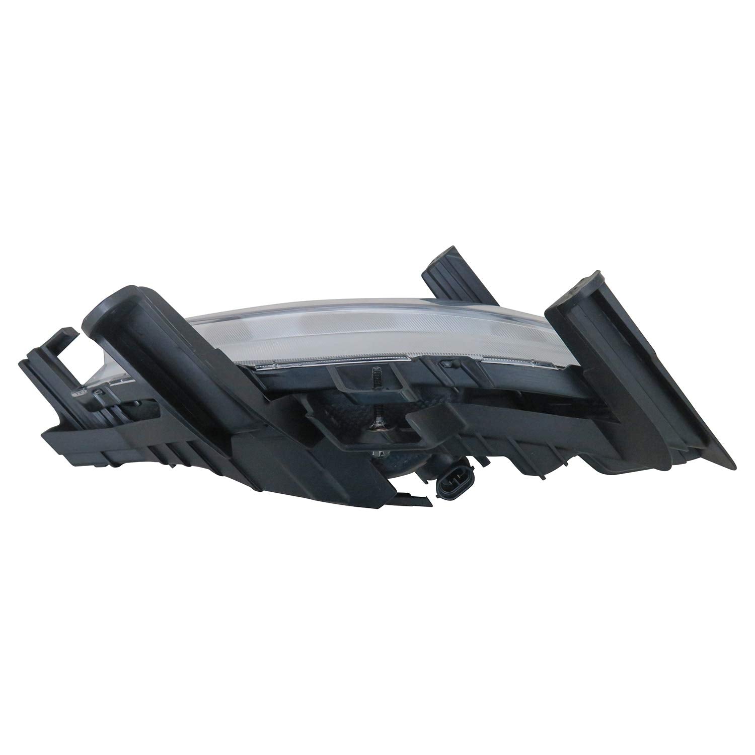 Left TYC Fog Light Assembly Compatible with 2014-2014 Hyundai Santa Fe