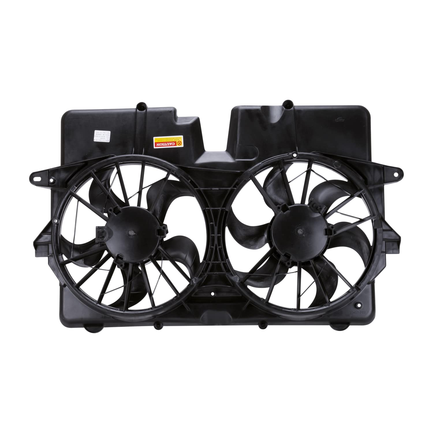 Ford/Mercury TYC 621920 Replacement Radiator/Condenser Cooling Fan Assembly