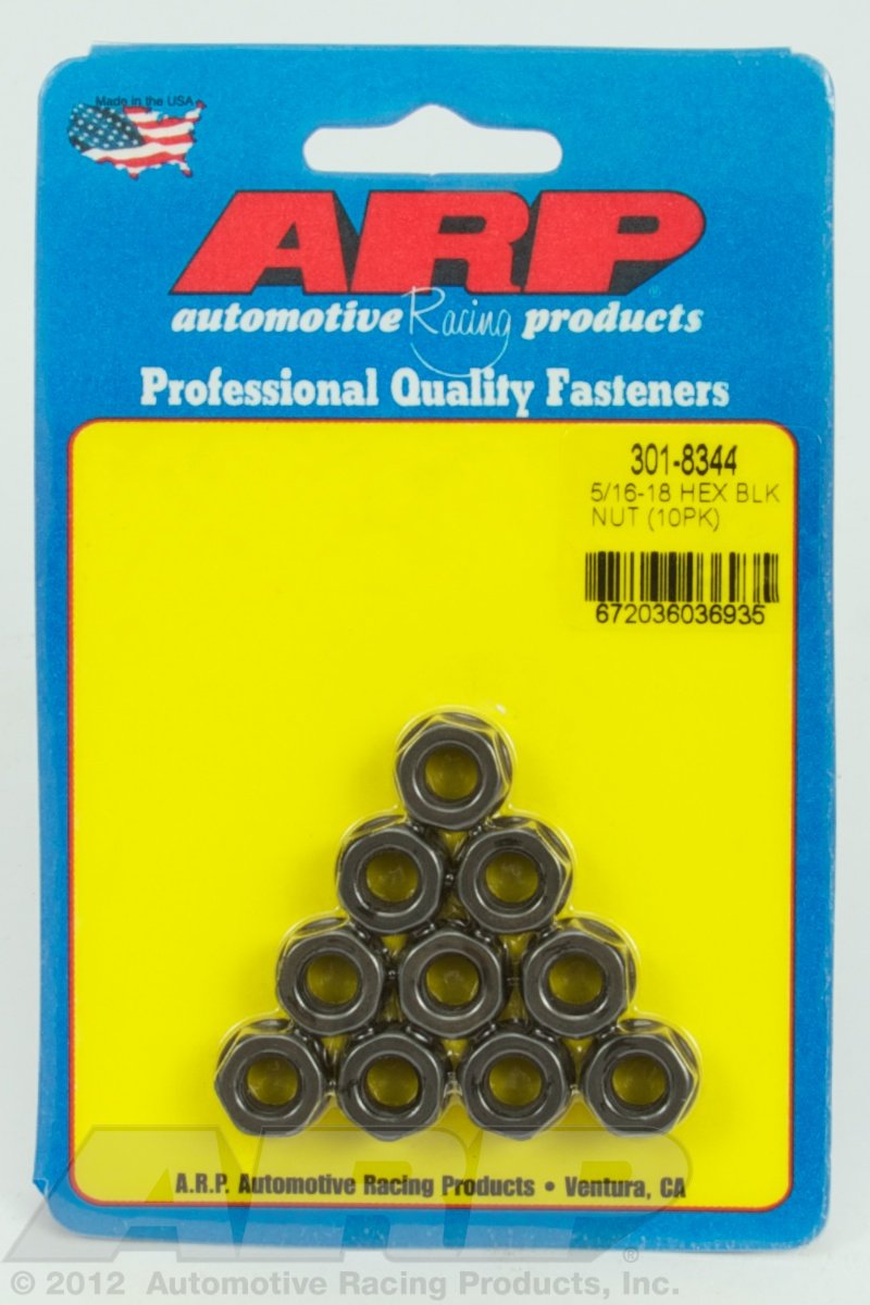 Hex Nut ARP Kit (301-8344)