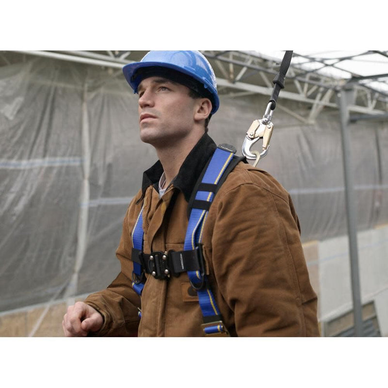 Blue Armor Werner 2000 Positioning (3 D-Rings) Harness (M/l)