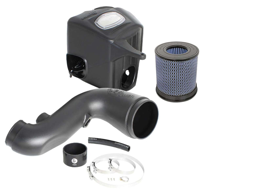 Momentum HD aFe POWER Cold Air Intake System w/Pro 10R Filter, #50-72004, Black