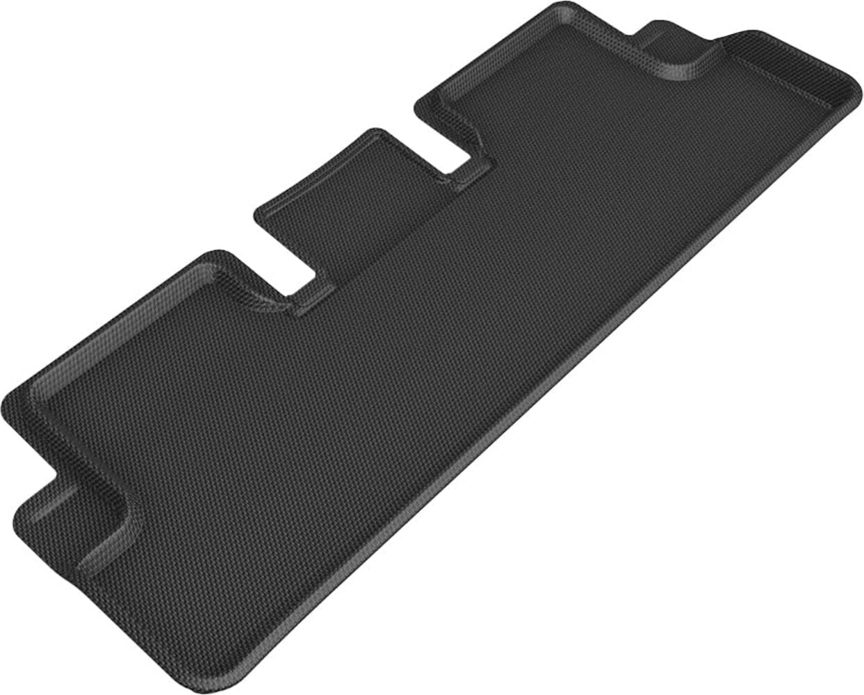 KAGU 3D MAXpider Custom Fit Floor Mat (BLACK) Compatible with TESLA MODEL 3 2020-2023 - Second Row