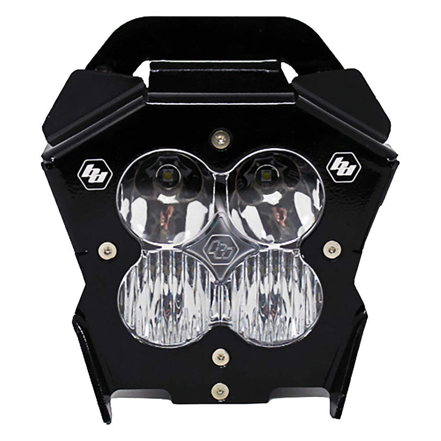 Baja Designs Motocycle Headlight Kit XL Pro (A/C) for KTM Motorcycles (Driving/Combo Lens; Clear)