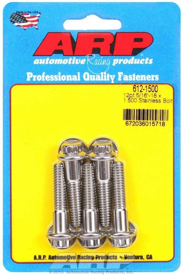 612-1500 ARP SS Bolt