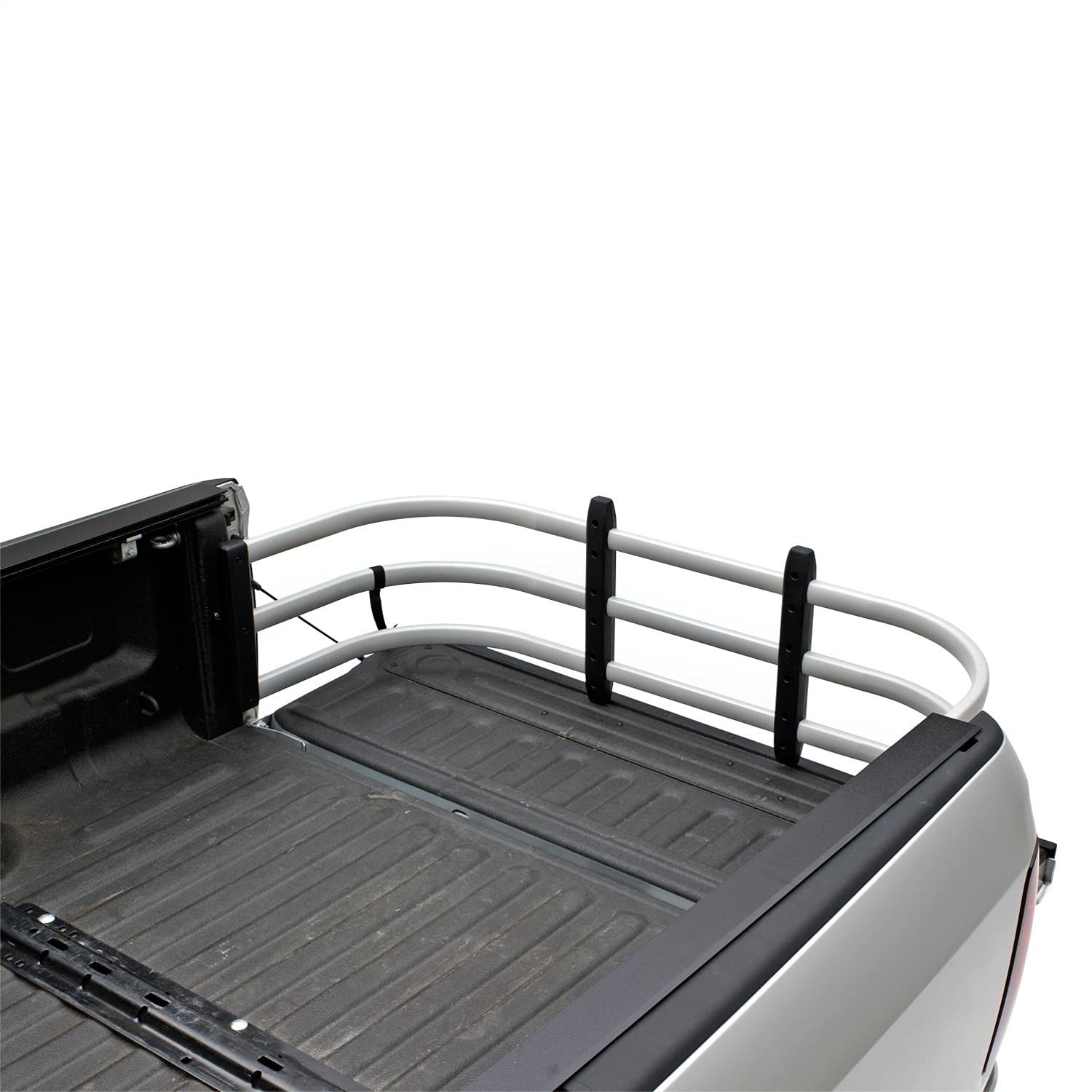 AMP Research RealTruck BedXTender HD Max | 74841-00A | Fits 2020 - 2026 Chevrolet Silverado & GMC Sierra 2500 HD/3500 HD; 2019 - 2026 Silverado & Sierra 1500 (Excludes MultiPro Tailgate) & Others