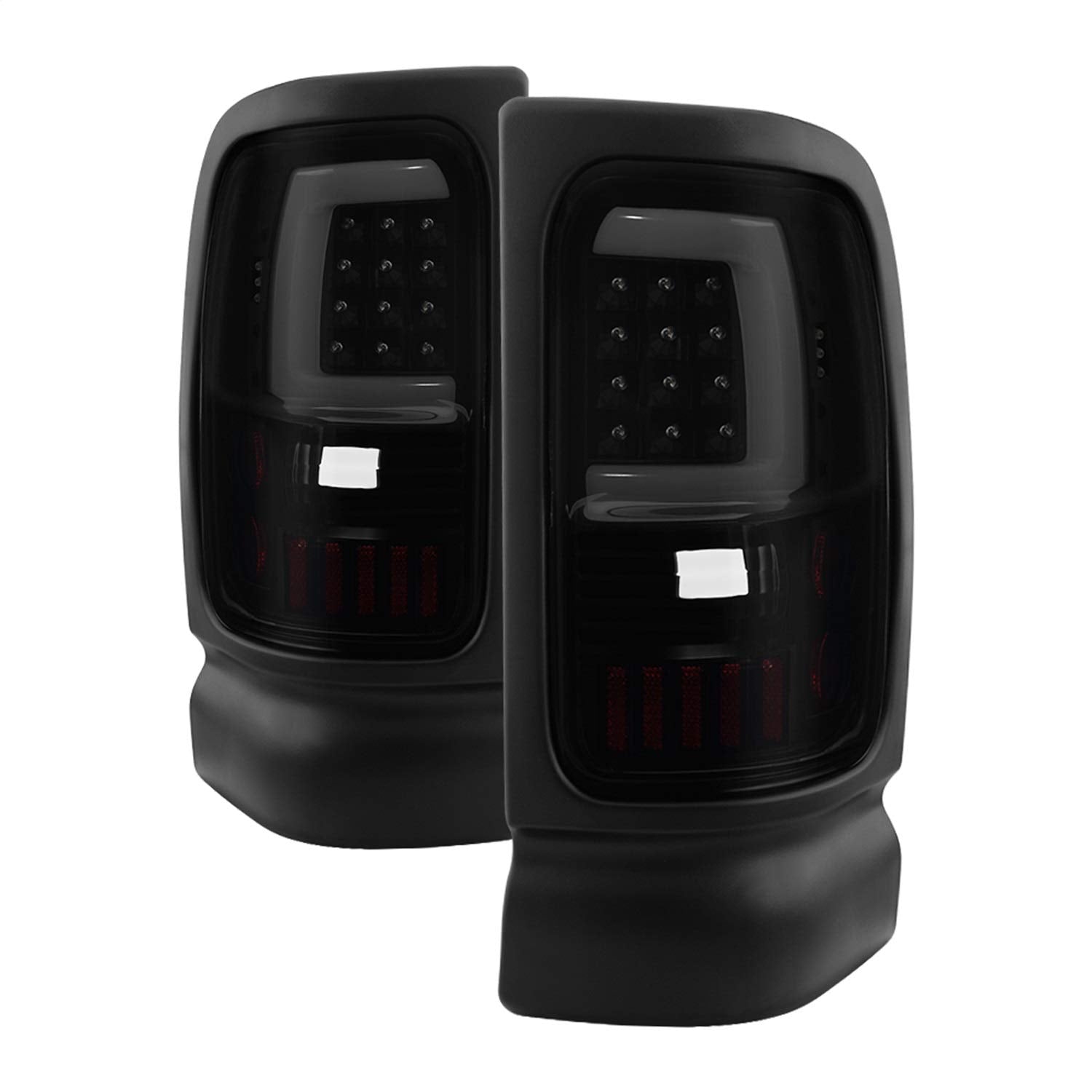 Tail Light Xtune ALT-ON-DRAM94V3-LBLED-BSM, 1 Pack