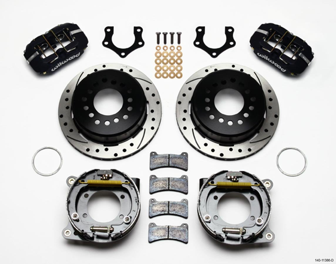 140-11386-D Wilwood Rear Brake Kit