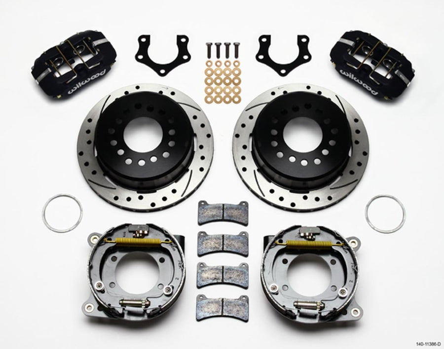 140-11386-D Wilwood Rear Brake Kit