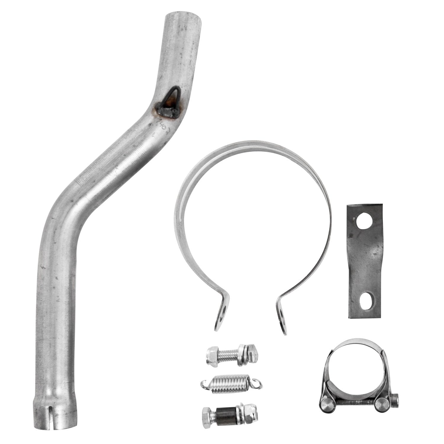 YFM 350 Moto-4 MBRP 92-95 Direct Replacement Slip-On Exhaust w/Utility Muffler
