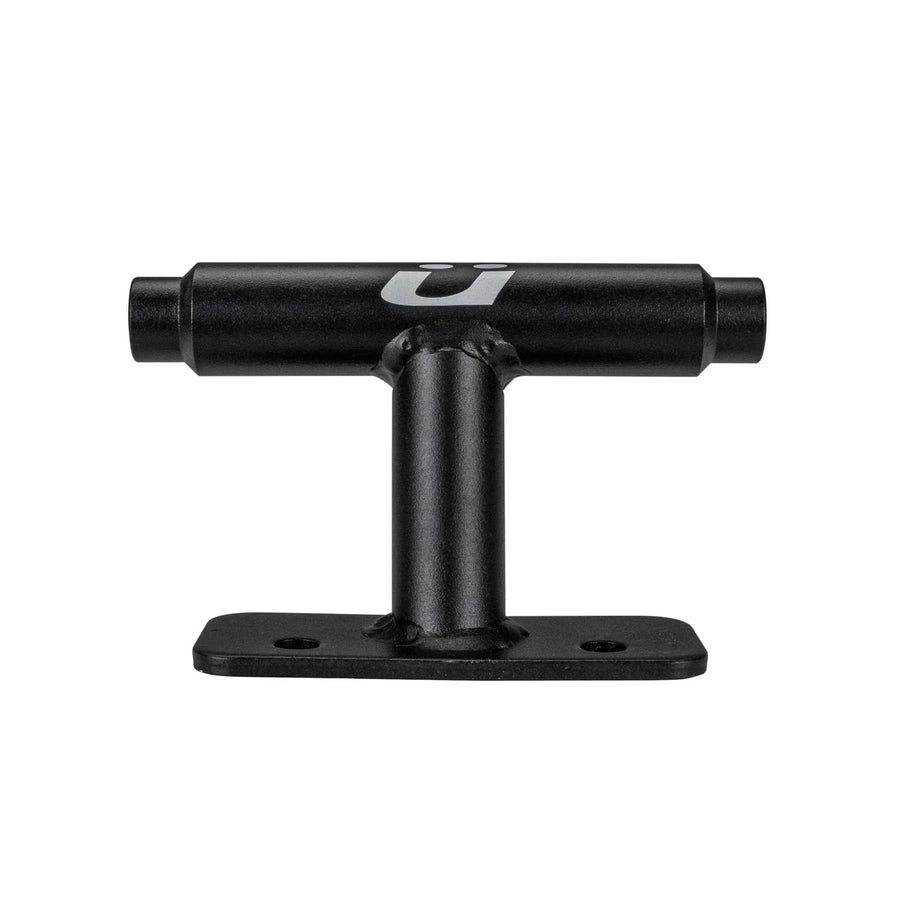 Dirtbag Bike Storage & Transportation Rack KUAT | Durable Steel Compact Direct Bolt-On Secure Bicycle Hauling Mount for Truck Beds Trailers Cargo Carriers | Black, 15mm x 142mm - Thru-Axle - Phat