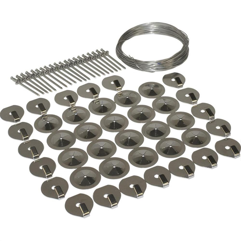 Heatshield Products HP Power Kit Anchor 20 Piece Kit