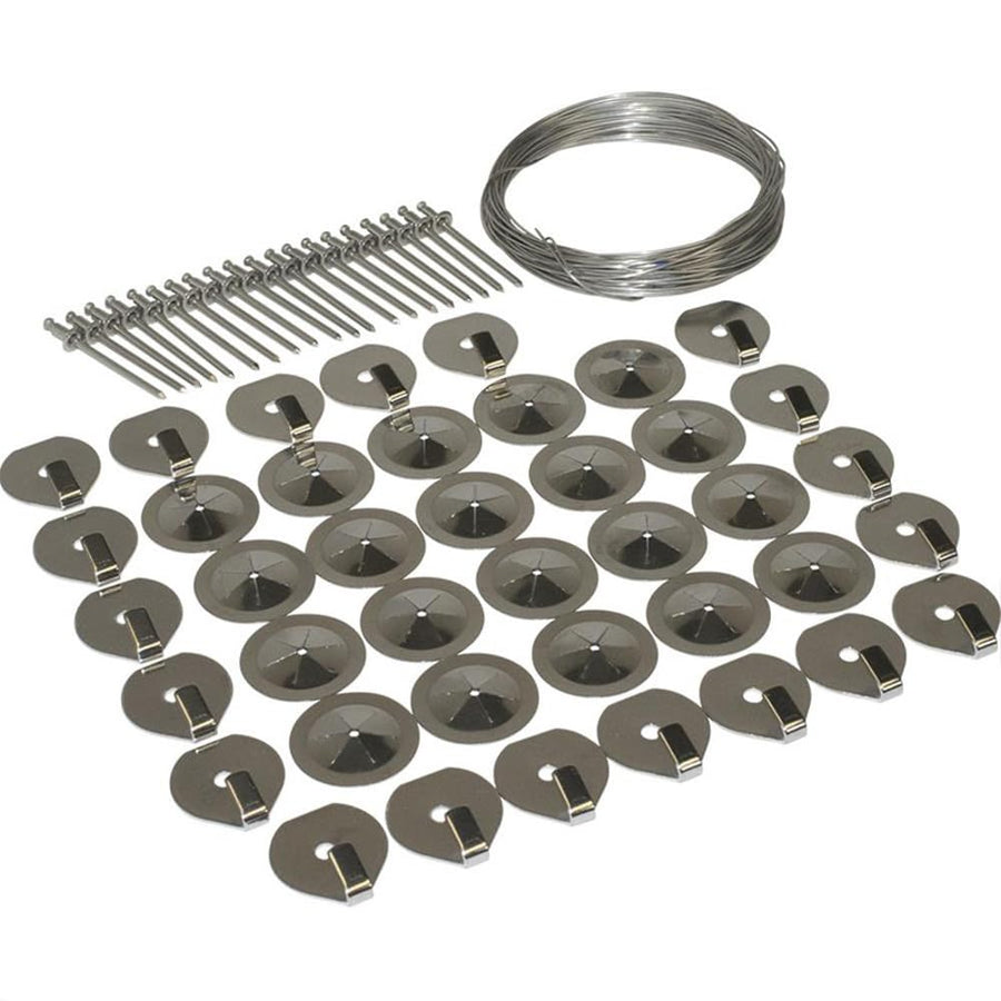 Heatshield Products HP Power Kit Anchor 20 Piece Kit