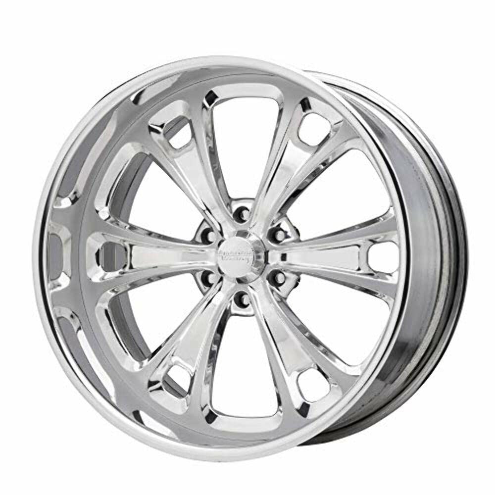 FORGED AMERICAN RACING VF530 Polished Wheel (17 x 9. inches /0 x 72 mm, 0 mm Offset)