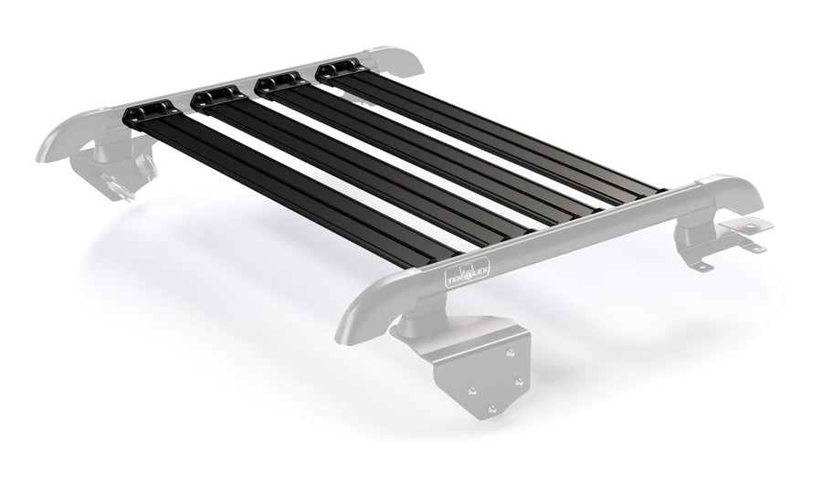 Nebo Roof Rack JK 2-Door Cargo Slat Kit 4-Piece - Black