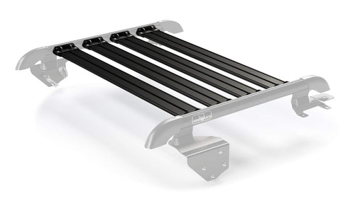 Nebo Roof Rack JK 2-Door Cargo Slat Kit 4-Piece - Black