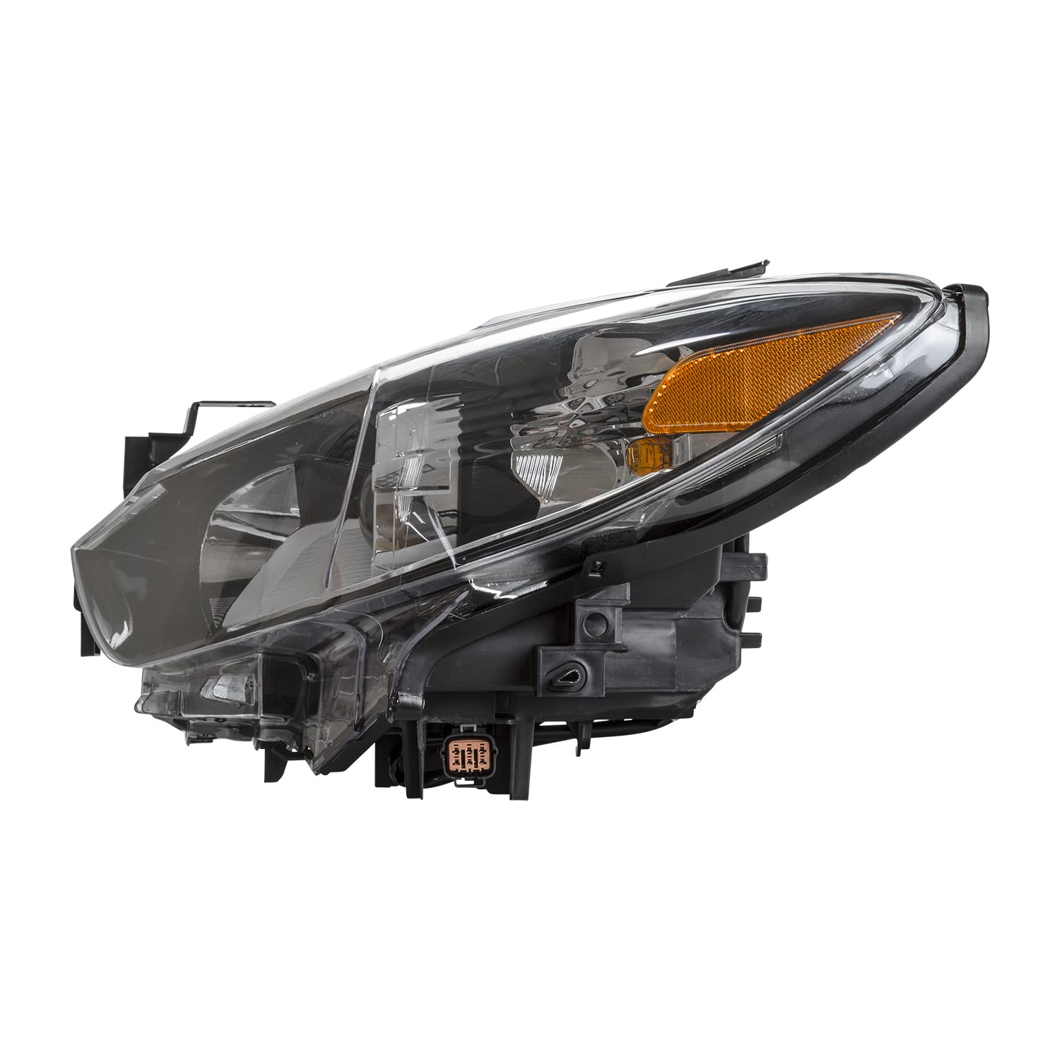 Left TYC Headlight Assembly Compatible with 2014-2020 Mazda Mazda6