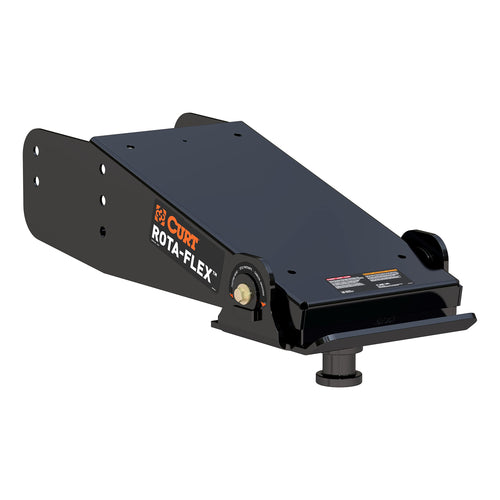 Curt Lippert Components 328330 18K Rota-Flex Rubberized Fifth Wheel Pin Box