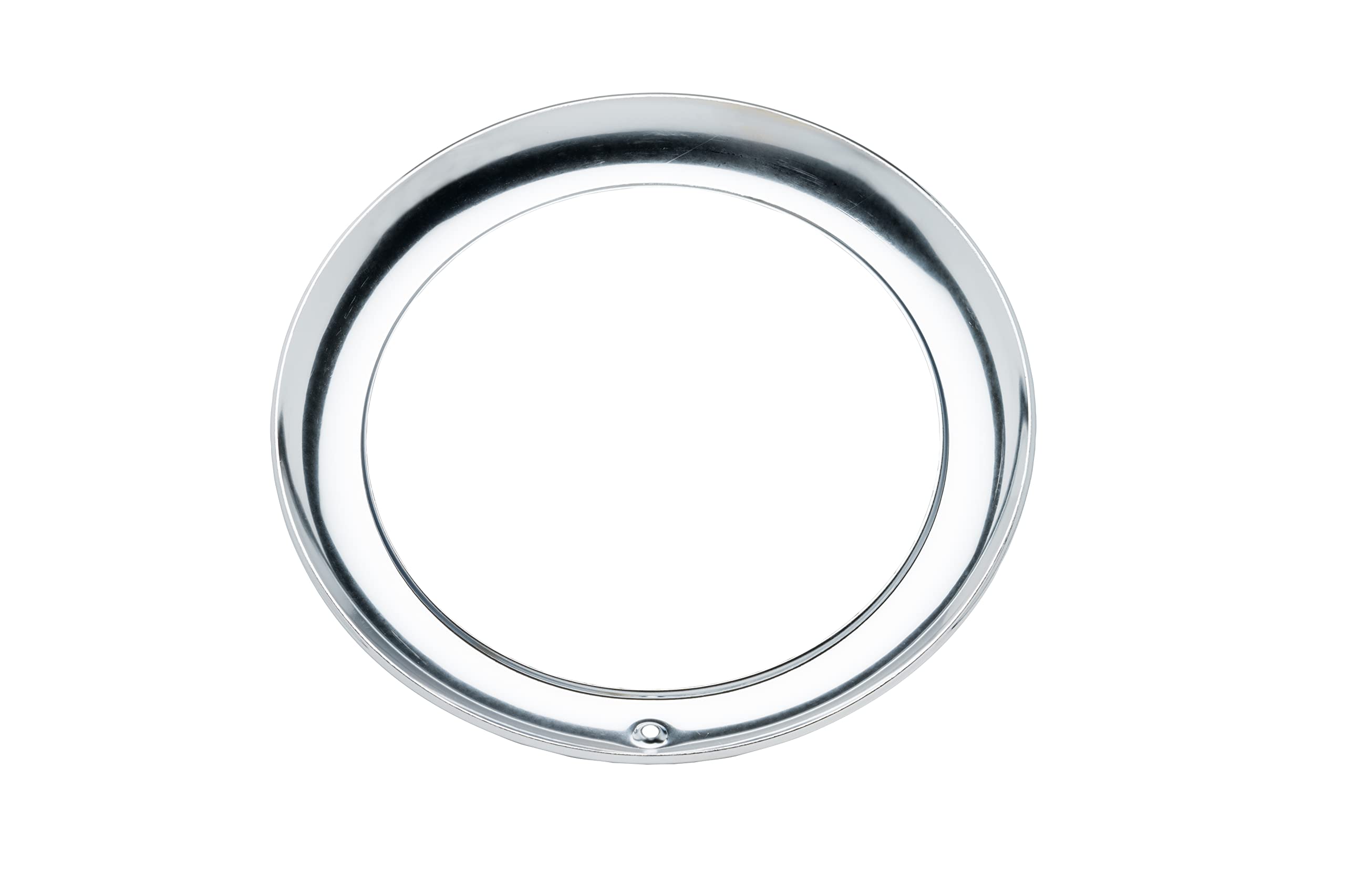 12419.01 | Omix-Ada | Chrome Headlight Bezel Kit, OE Reference: 643732 | Fits 1945-1953 Willys CJ2A / CJ3A