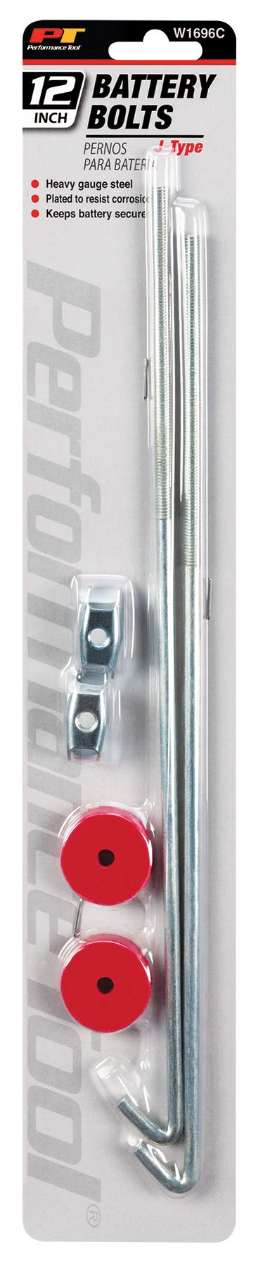 W1696C Performance Tool Heavy Gauge Steel Plated to Resist Corrosion - Durable and Reliable Hand Tool for Home and Garage Use