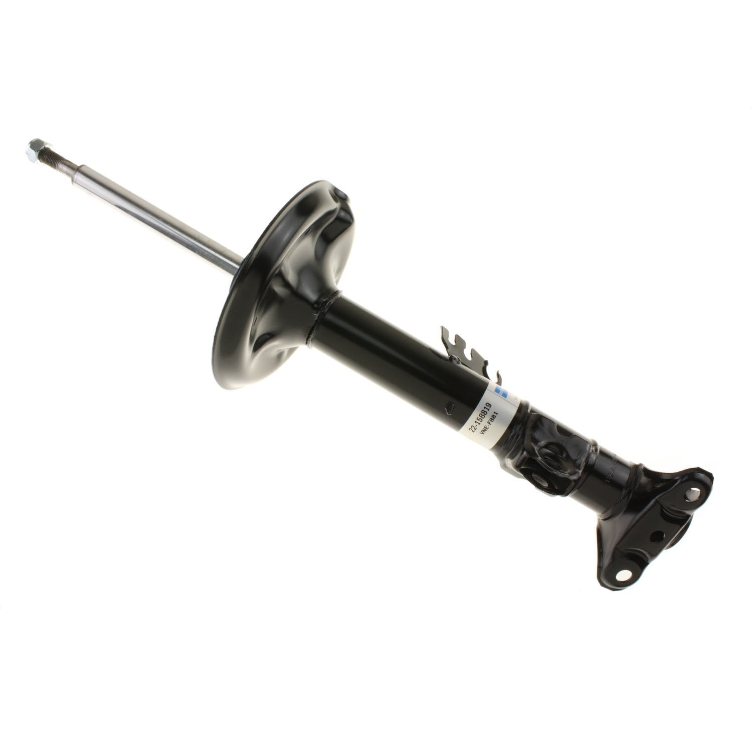 Bilstein OE Replacement Series 22-158819 Front Left Strut Assembly fits 1996 2002 BMW Z3 - Mantain Original Ride