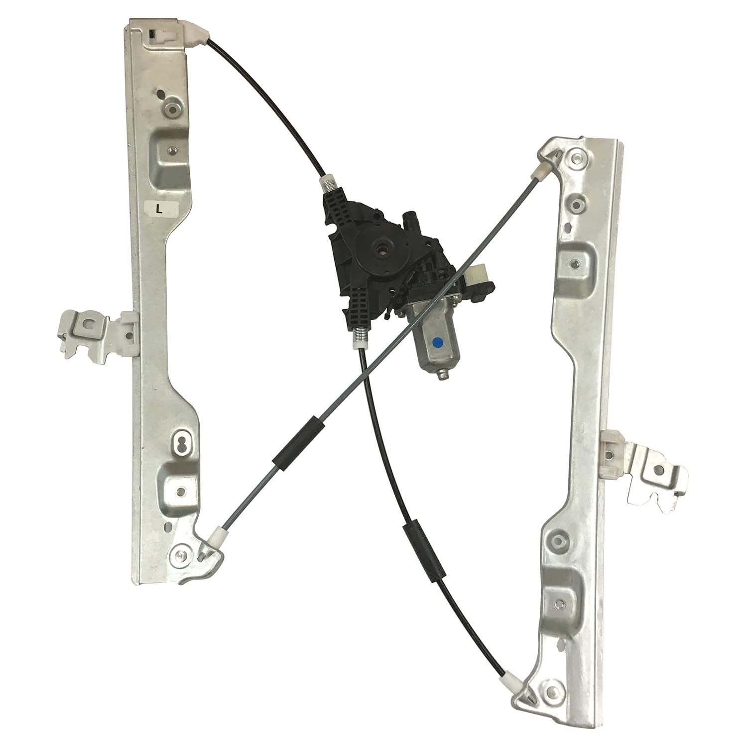 Power Window Motor and Regulator Assembly TYC 660608 Front Left-Side Compatible with 2007-2013 Infiniti G35
