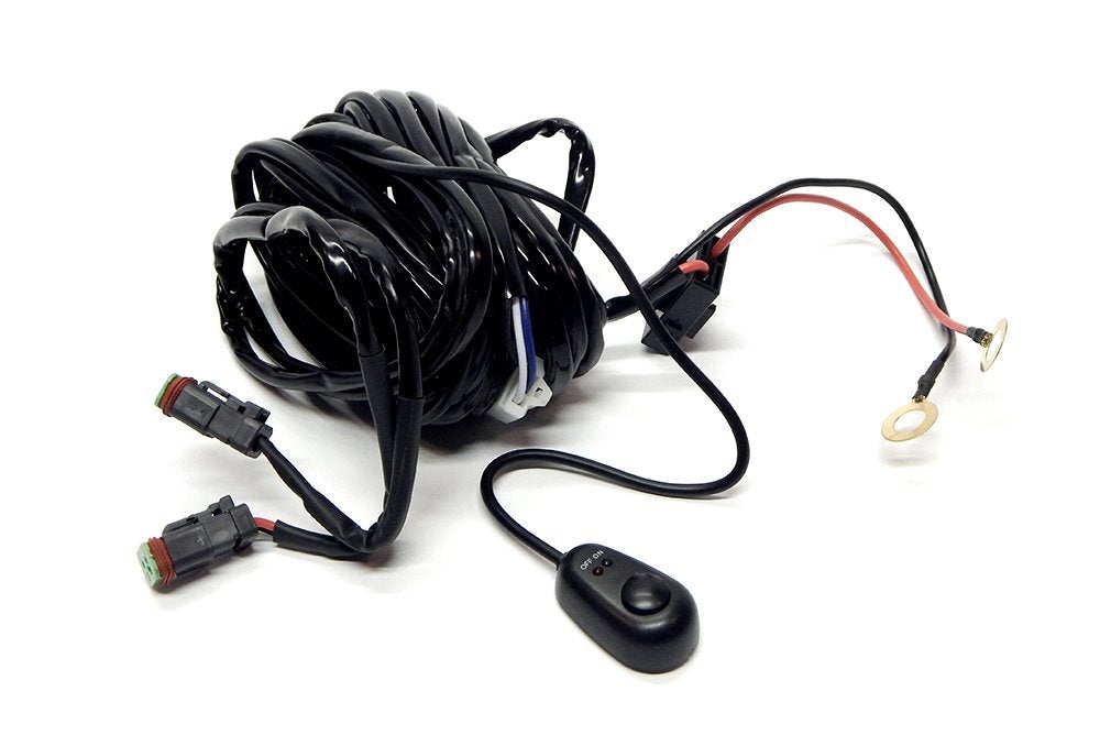 Light Bar Harness/Switch Southern Truck DT Connector Dual Plug 79903