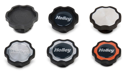 LS Oil Fill Cap Holley 241-224 with Billet Center