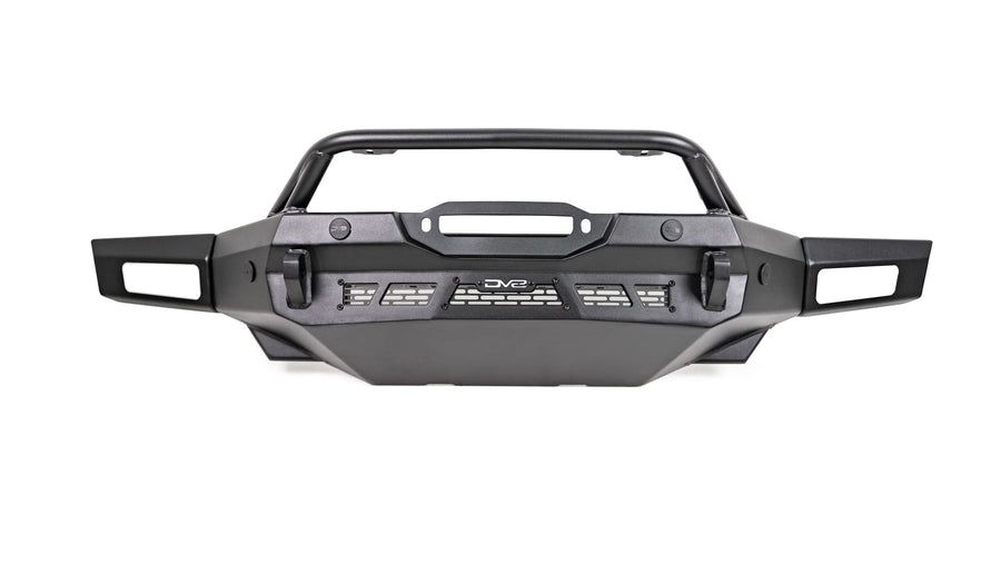 Offroad DV8 Spec Series Front Bumper for the 2021-2025 Ford Bronco | High Clearance Design | Accepts Multiple Size Winches | Included Bull Bar | Welded-in Zip Tie Tabs