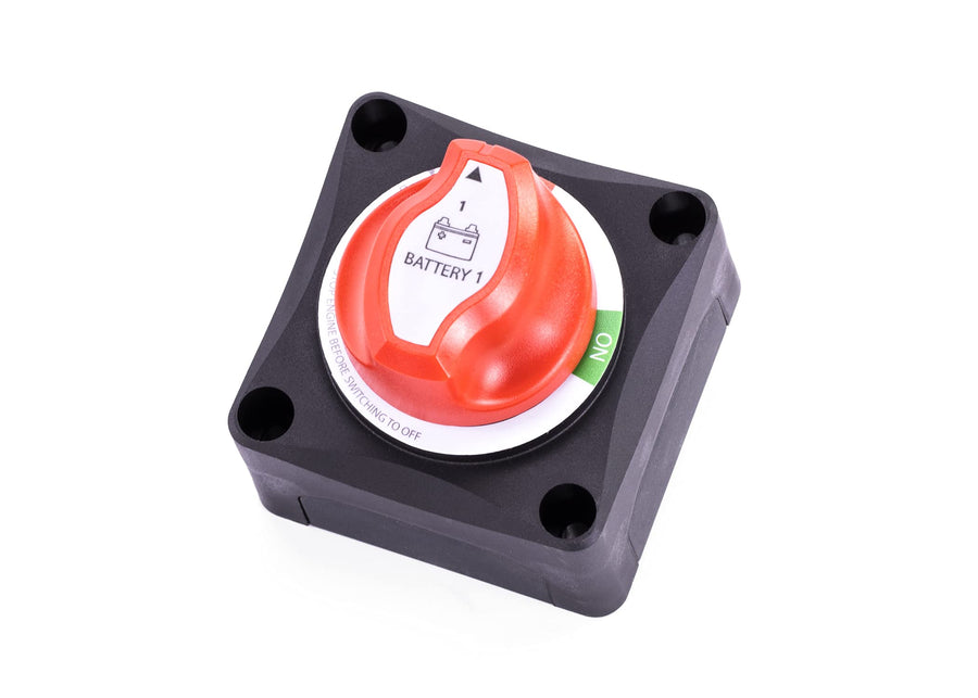 Sierra Switch, 2 Position Battery Disconnect with AFD BS11010