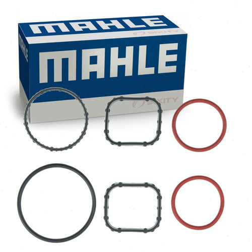 Engine Coolant Water Crossover Mounting Set MAHLE GS33748