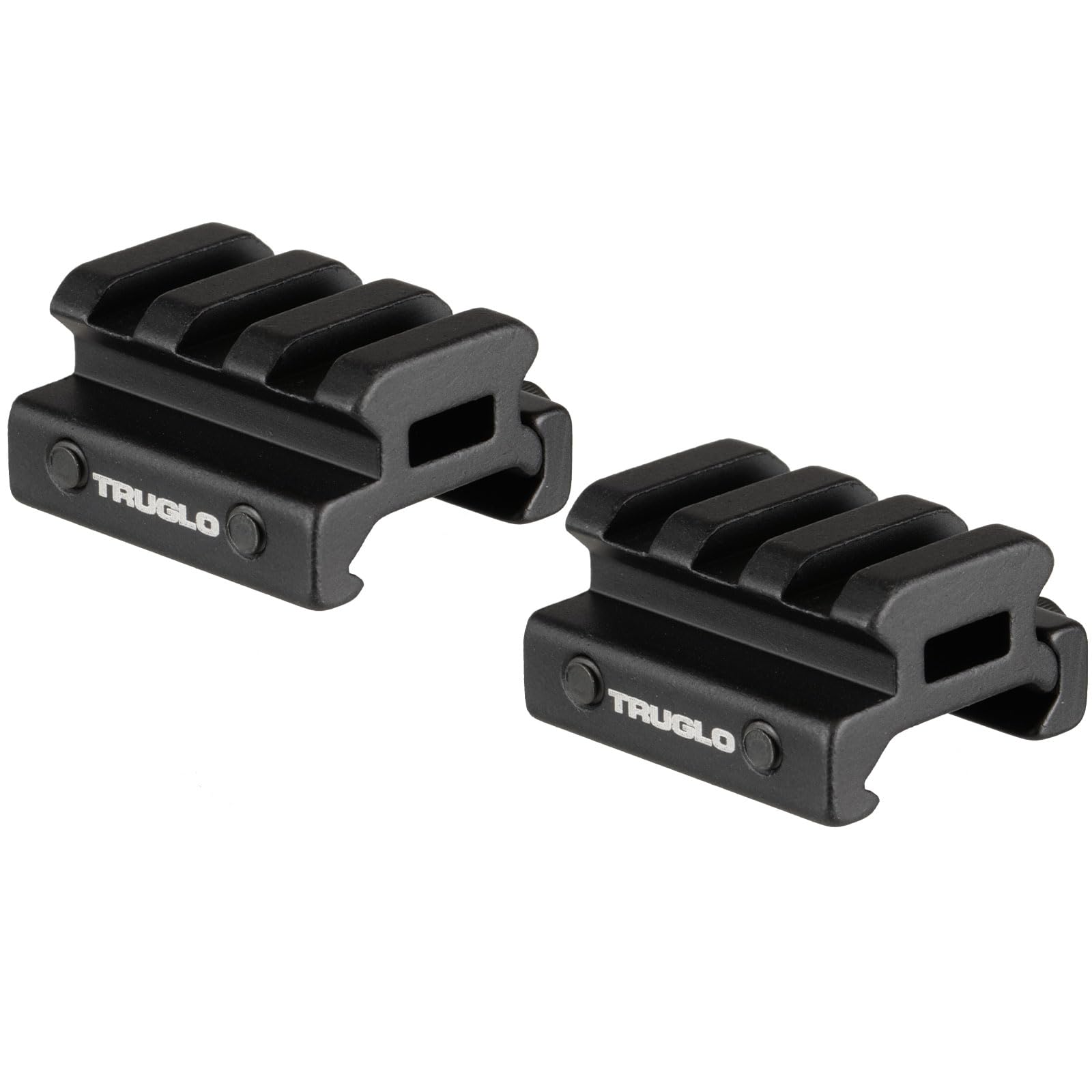 TRUGLO adult unisex 2-Piece RISER MNT PICATINNY 1 2 PCS, Multi, 1.36 inches long x 0.5 high US