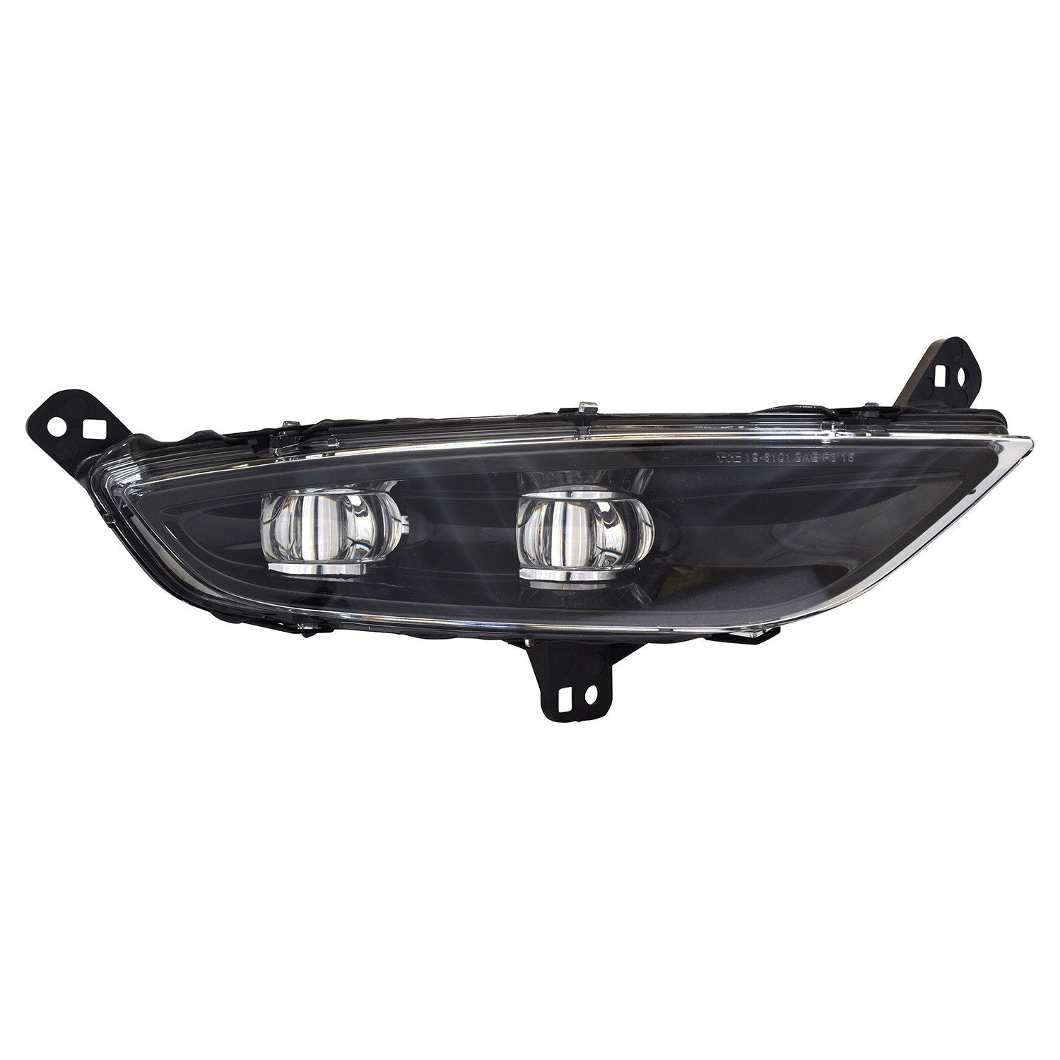 Right TYC Fog Light Assembly Compatible with 2015-2017 Chrysler 200