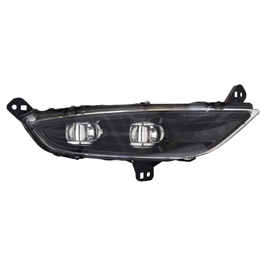 Right TYC Fog Light Assembly Compatible with 2015-2017 Chrysler 200