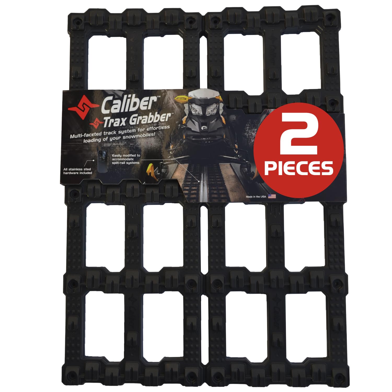 Trax Grabber Caliber 23060, Ramp Traction Set, 2-pc