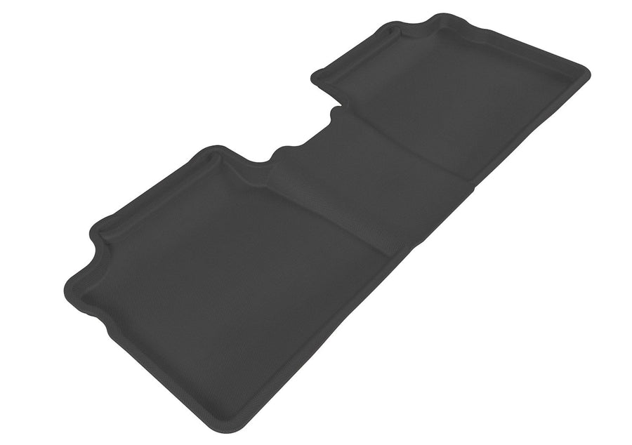 3D MAXpider Kagu Custom Fit Floor Mat (Black) Compatible with Toyota Prius 2010-2015 - Second Row