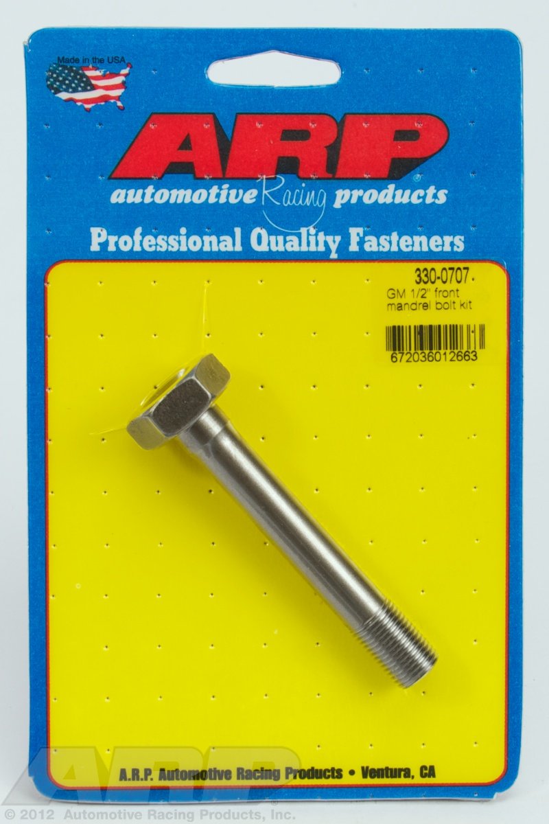 Mandrel Bolt Kit ARP 330-0707