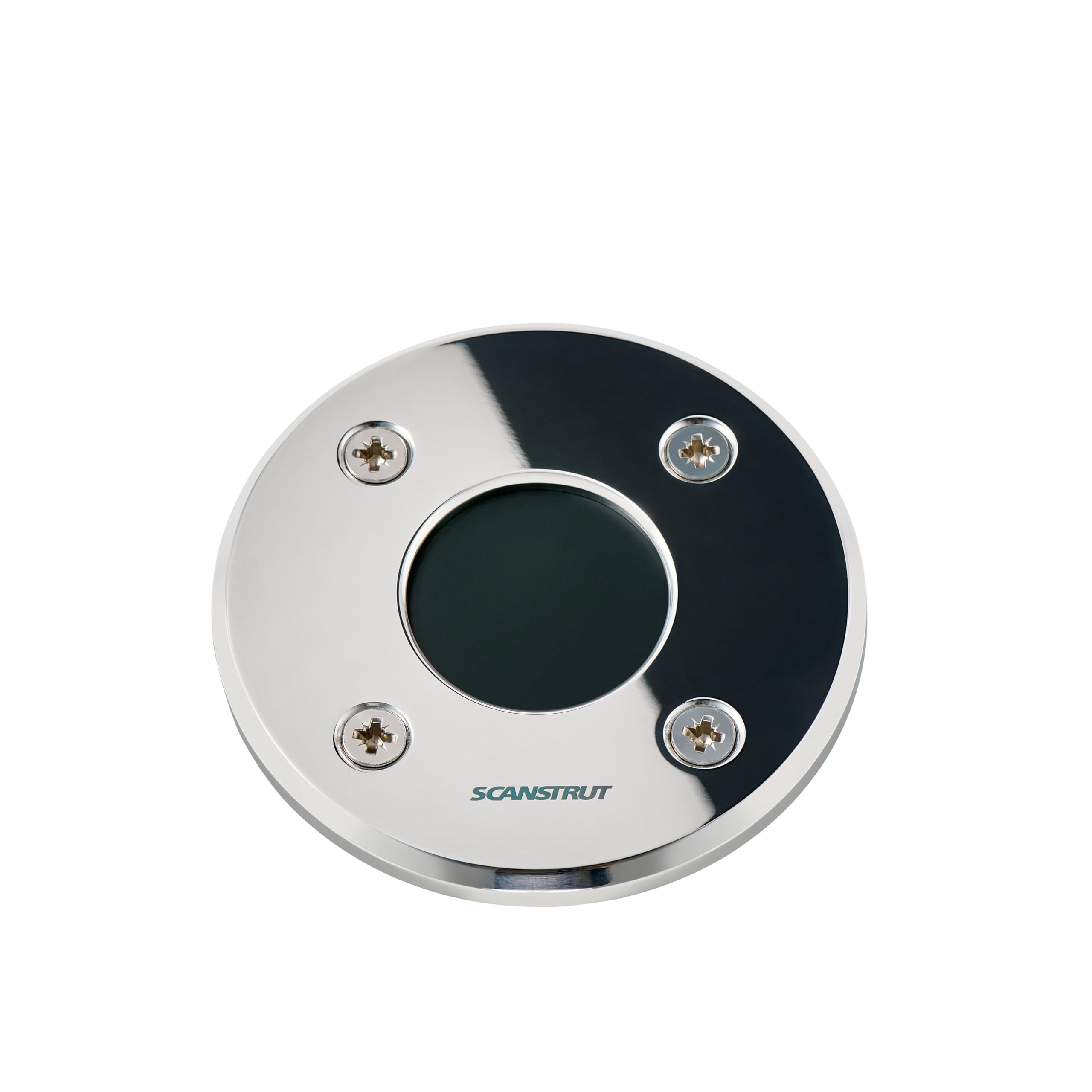 Scanstrut IP68 Low-Profile DS-LP-30-S Cable Seal - Fits Cables 9-14mm (0.35"-0.55") & Connectors Ø30mm (1.18"), 316 Stainless Steel