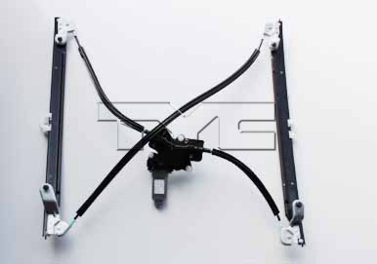 Power Window Motor and Regulator Assembly TYC 660146 Front Left-Side Compatible with 2001-2003 Dodge Caravan/Grand Caravan