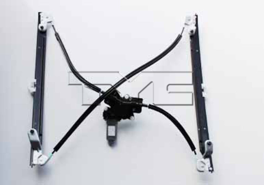 Power Window Motor and Regulator Assembly TYC 660146 Front Left-Side Compatible with 2001-2003 Dodge Caravan/Grand Caravan