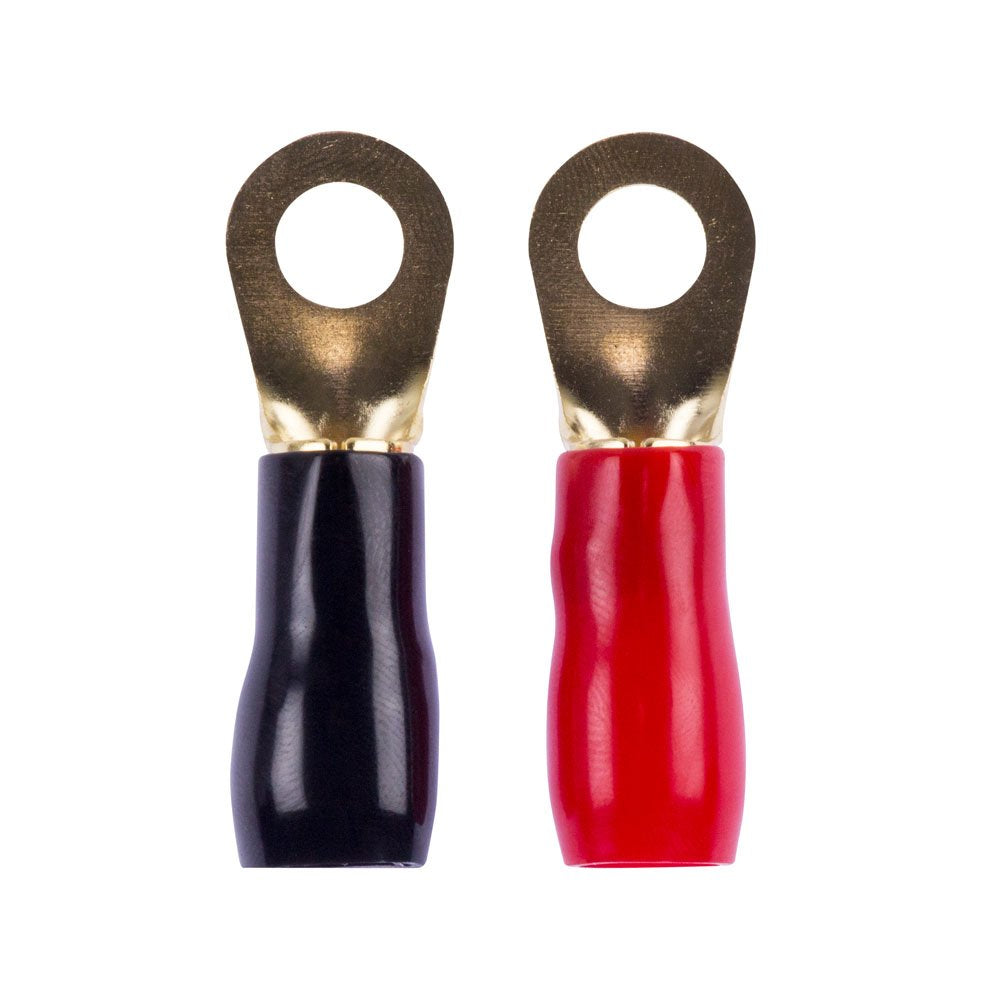 4 AWG Raptor R4516RT MID SERIES - Gold Ring Terminals