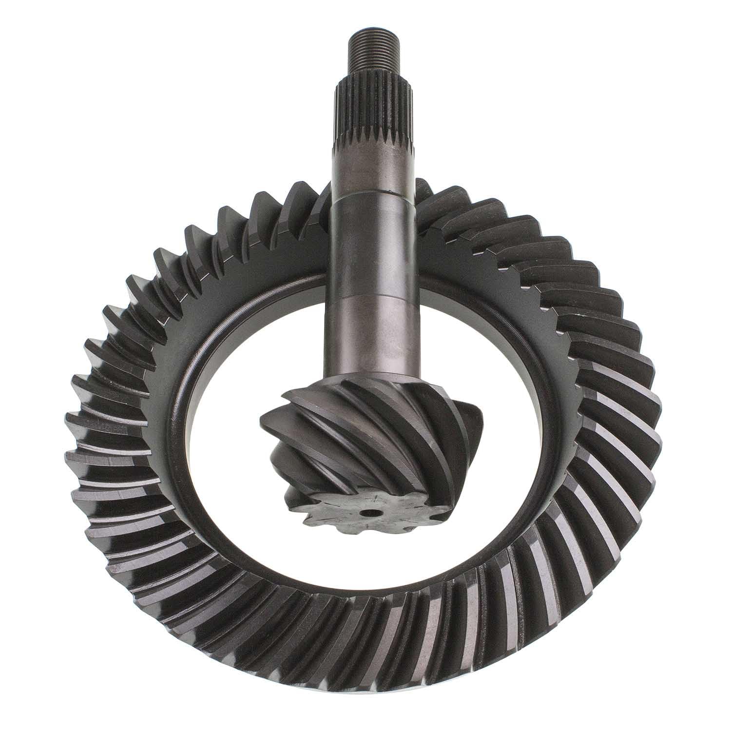 Differential Ring & Pinion Richmond Gear 69-0352-1 For GM 8.875" 12-Bolt Trucks Ratio 4.56, Thick Ring Gear, Fits 2.76–3.42 Ratio Carrier - Fits Chevy/GMC Trucks & Vans, Replaces 12BT456T, GM12-456X