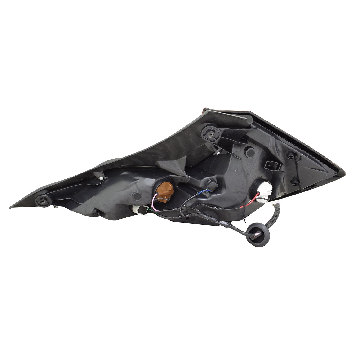 Left TYC Tail Light Assembly Compatible with 2016-2020 Honda Civic